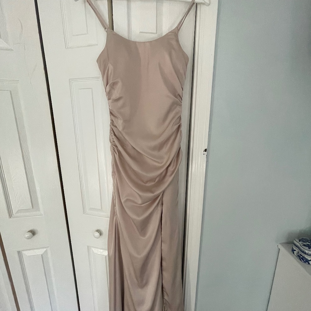 Champagne Dress
